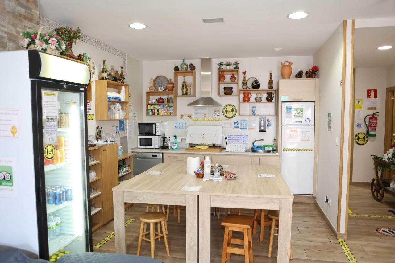 Albergue Camino Real Sigueiro Ngoại thất bức ảnh