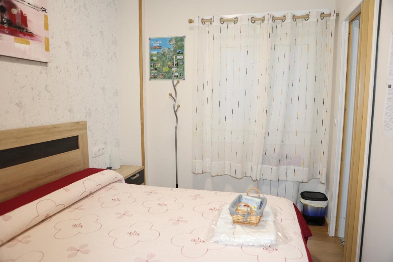Albergue Camino Real Sigueiro Ngoại thất bức ảnh