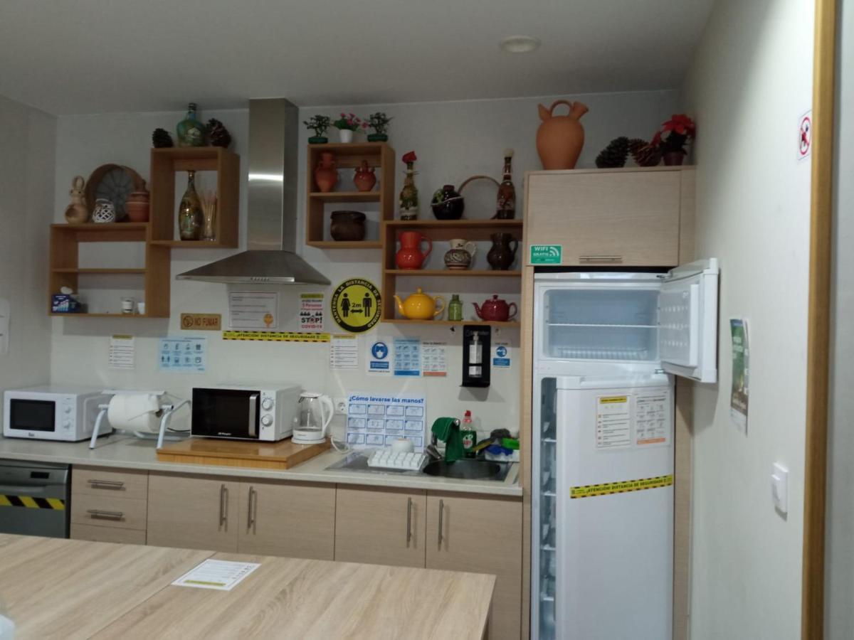 Albergue Camino Real Sigueiro Ngoại thất bức ảnh