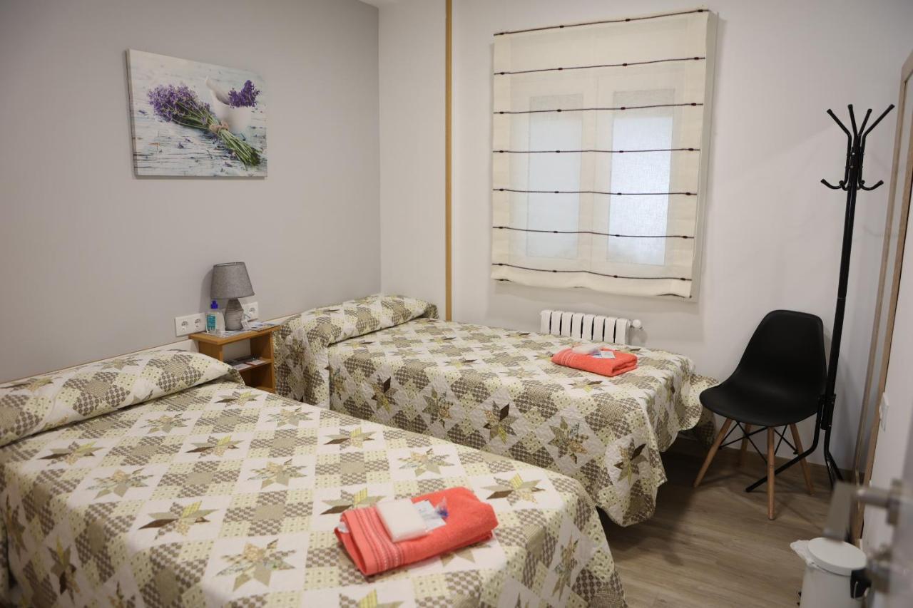 Albergue Camino Real Sigueiro Ngoại thất bức ảnh