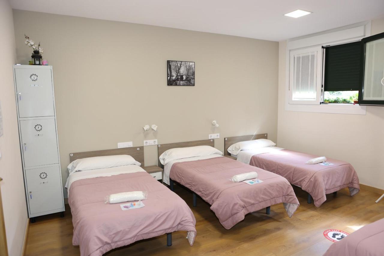 Albergue Camino Real Sigueiro Ngoại thất bức ảnh