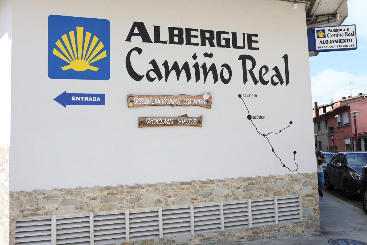 Albergue Camino Real Sigueiro Ngoại thất bức ảnh