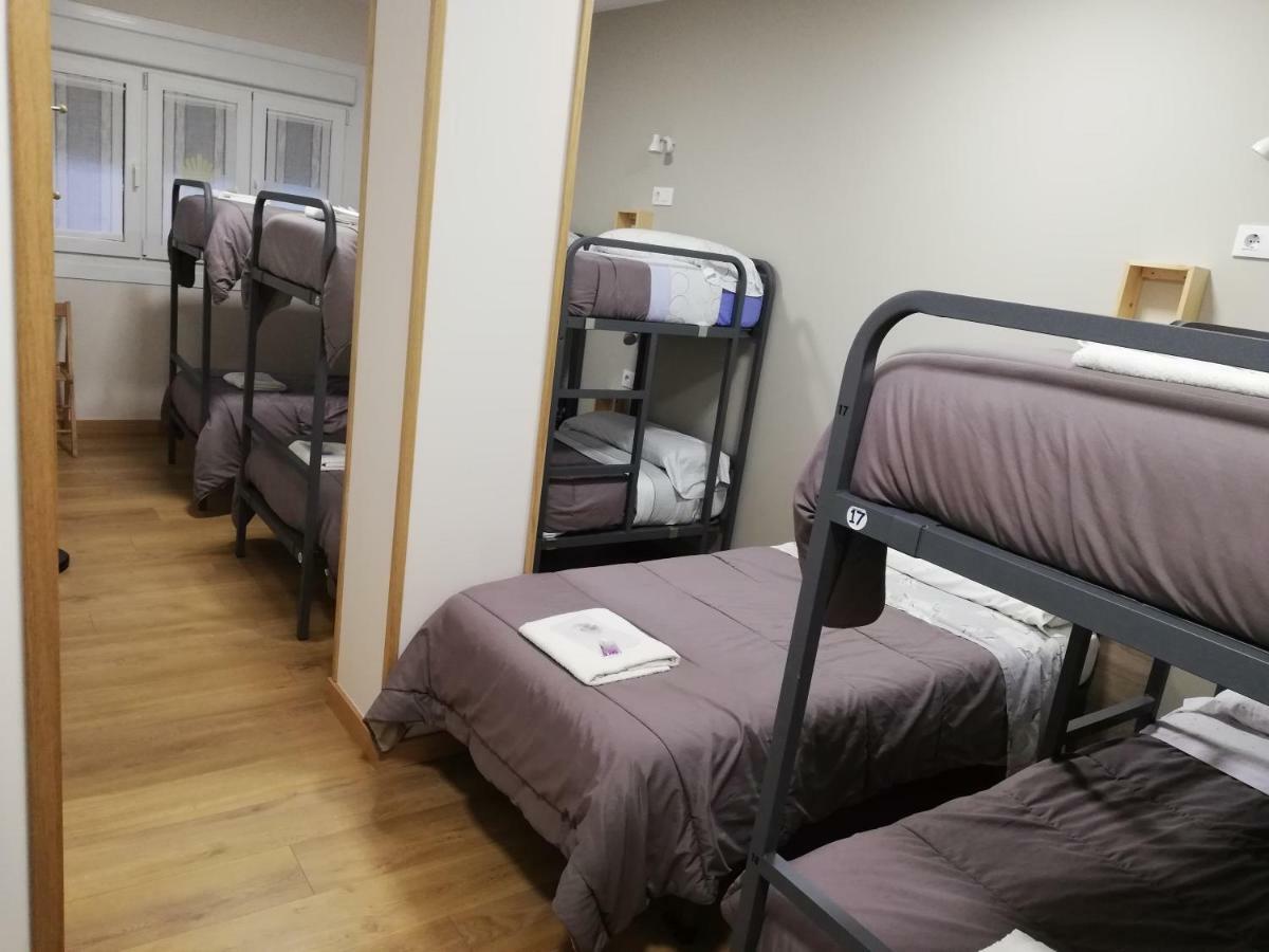 Albergue Camino Real Sigueiro Ngoại thất bức ảnh