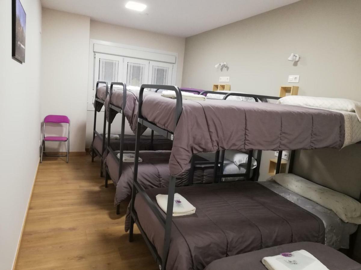 Albergue Camino Real Sigueiro Ngoại thất bức ảnh