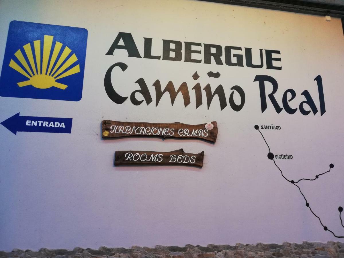 Albergue Camino Real Sigueiro Ngoại thất bức ảnh