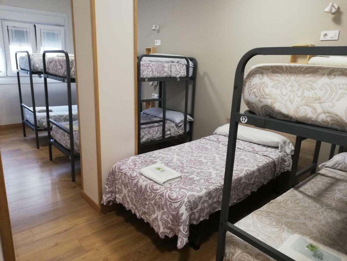 Albergue Camino Real Sigueiro Ngoại thất bức ảnh