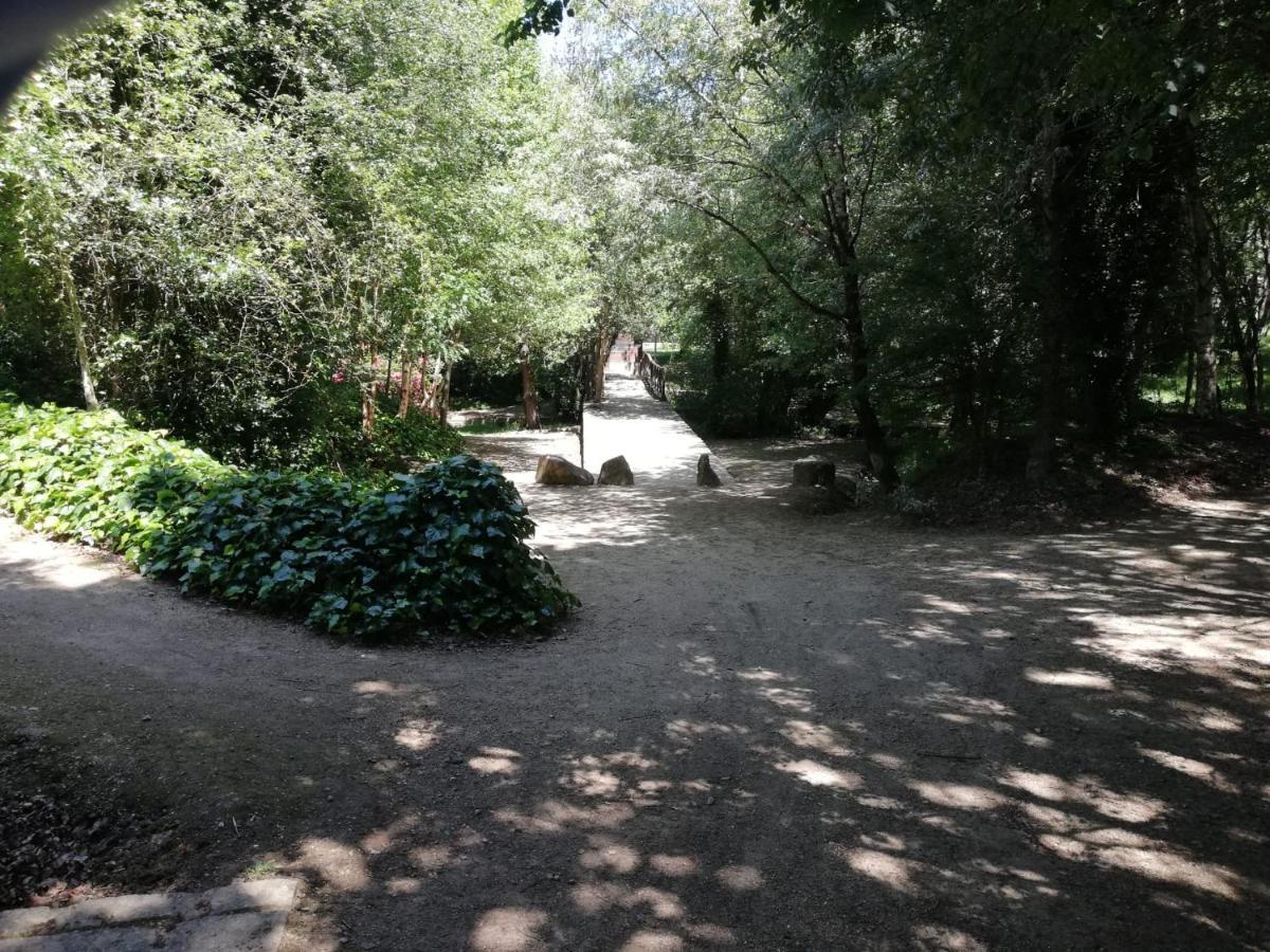 Albergue Camino Real Sigueiro Ngoại thất bức ảnh