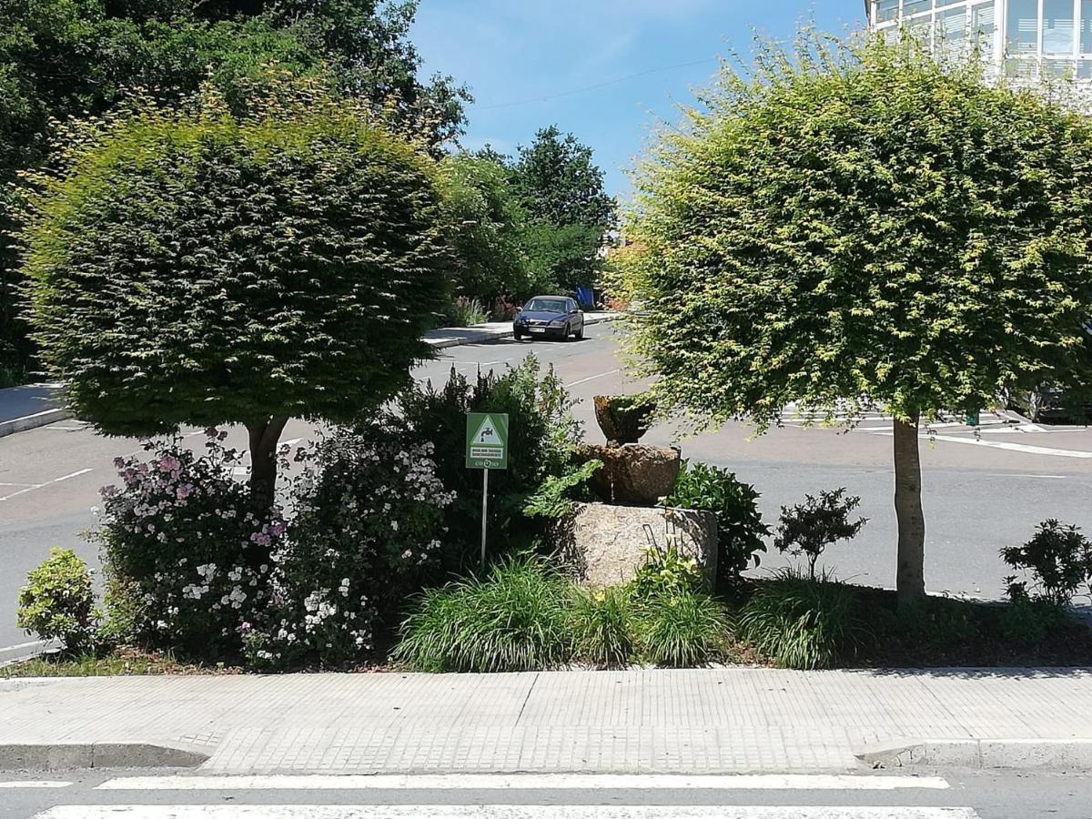 Albergue Camino Real Sigueiro Ngoại thất bức ảnh
